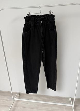 Джинсы на резинке zara