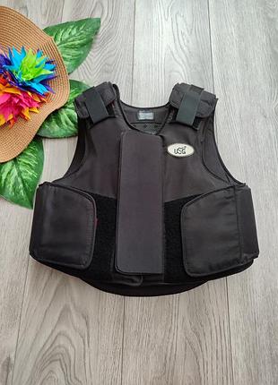 Защитный жилет для верховой езды бренда usg children xs