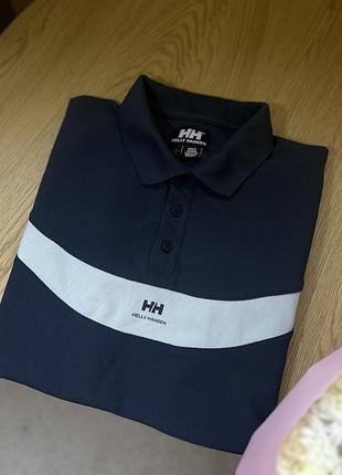 Мужская футболка поло helly hansen 💙