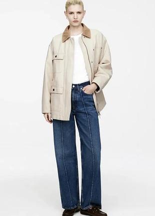 Куртка  робочого жіноча oversized arket