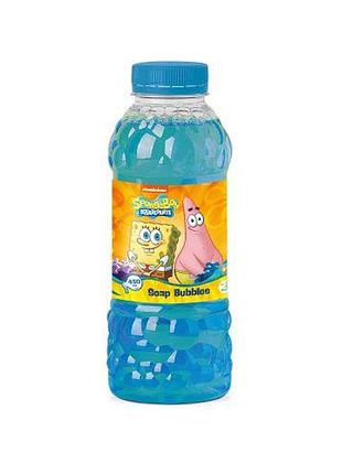 Мыльный раствор "губка боб / spongebob" (450 мл)