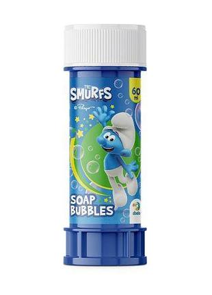 Пузыри мыльные "смурфики (smurfs)", 60 мл