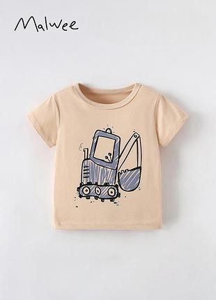 Детская футболка для мальчика malwee 10025 (104 см)