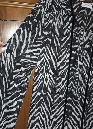 Блуза зебра 4
