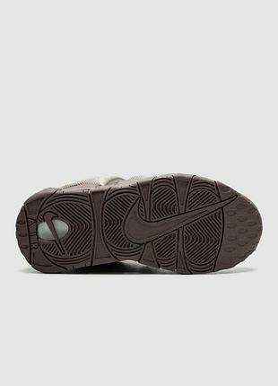 Nike air more uptempo low baroque brown 3