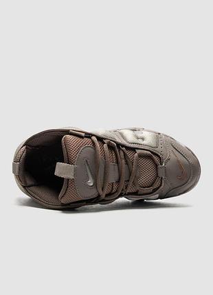 Nike air more uptempo low baroque brown 7