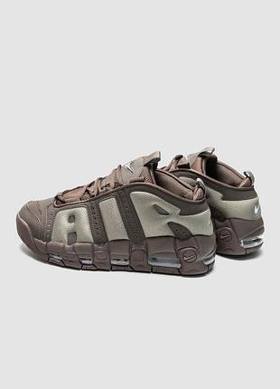 Nike air more uptempo low baroque brown 2