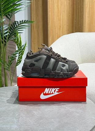 Nike air more uptempo low baroque brown 4