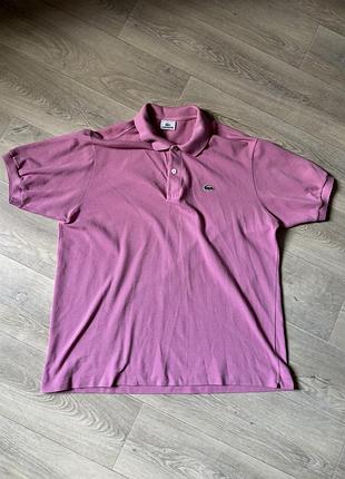 Поло чоловіча lacoste розмір l