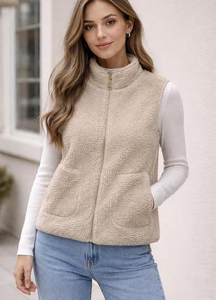 Тепла жилетка-тедік mossimo supply co