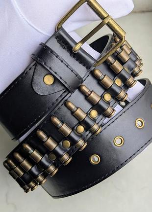 Ремень black with cartridges