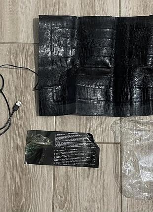 Ковер, подогрев, для ящериц, гекконов