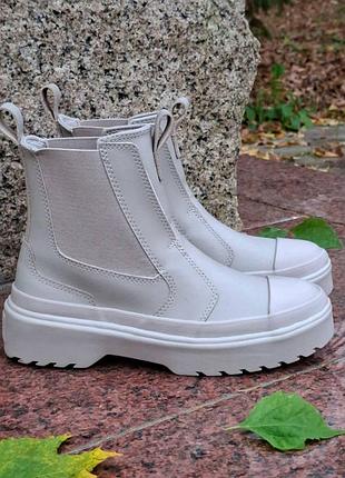Кожаные ботинки converse chuck taylor all star lugged, 35.5р.