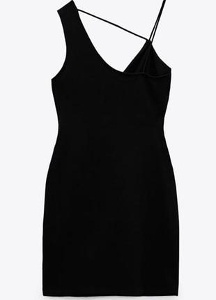 Чорне плаття zara розмір л