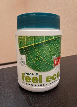 Еко-порошок для посудомийних машин feel eco