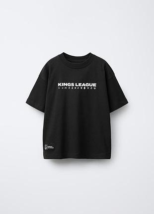 Подростковая футболка для мальчика zara 2335/625 (140 см)