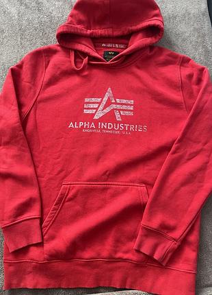 Худі alpha lndustries