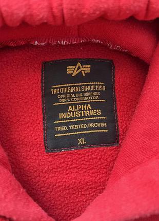 Худі alpha lndustries 3