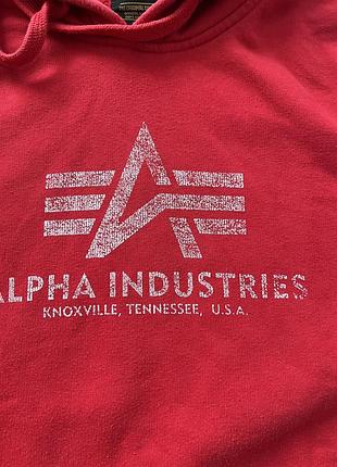 Худі alpha lndustries 2