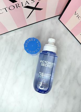 Мист для волос и тела body care «blue jasmine &amp; water lily». victoria’s secret. оригинал 🇺🇸
