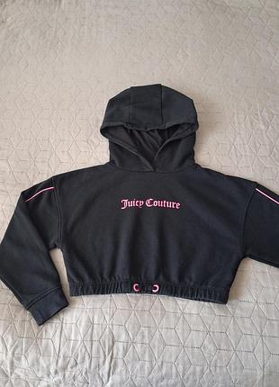 Укороченное худи, кофта juicy couture для девочки 128 см