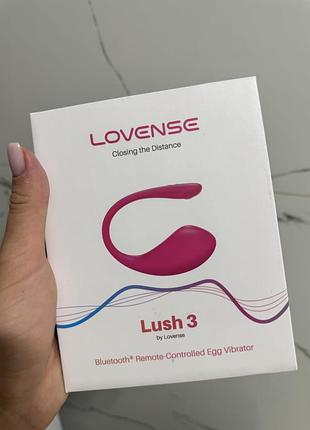 Вібратор-яйце lovense lush 3 новий 2