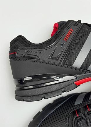 Adidas terrex 23 black red 2