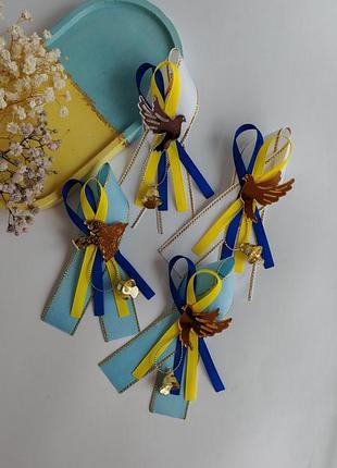 Брошка патріотична ,,голубка,,