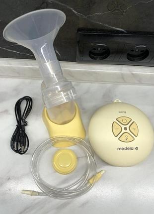 Новый молокоотсос medela swing 3