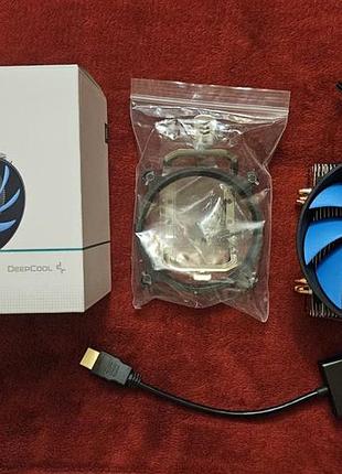 Кулер для процесора deepcool / адаптер