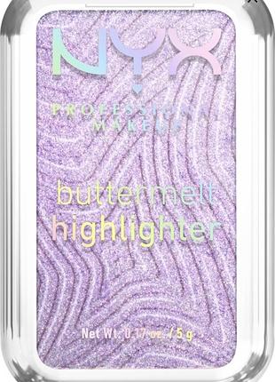 Nyx professional makeup buttermelt highlighter