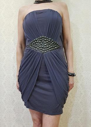 Платье трикотажное asos