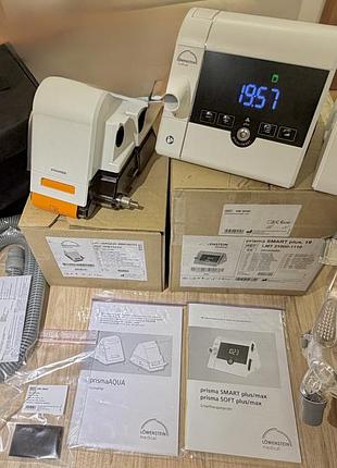 Новий авто сіпап lowenstein prisma smart plus auto cpap, біпап, храп