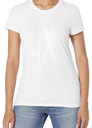 Нова футболка armani exchange slim fit stretch розмір xxl