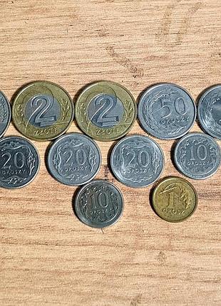 Набір польських монет
