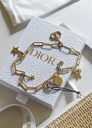 Dior gold phone charm брелок/підвіска з шармами ⭐️