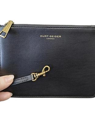 Компактний клатч-органайзер kurt geiger london