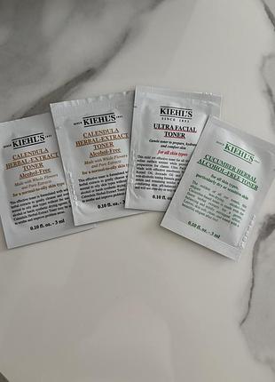 Набір саше тоніків kiehls