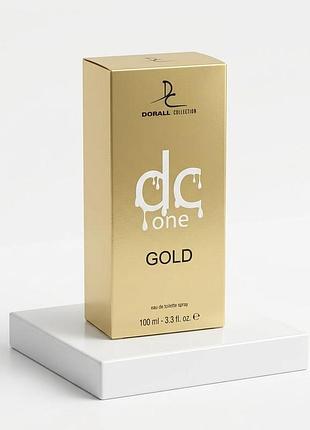 Туалетна вода dorall collection dc one gold (унісекс)