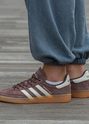Кросівки adidas spezial brown x rich
