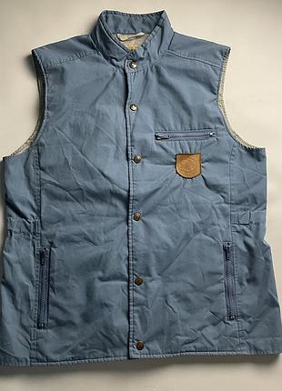 Вінтажна жилетка fjallraven