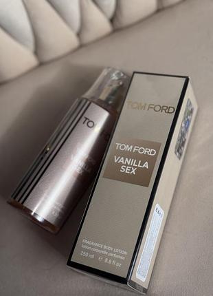 Том форд vanilla sex набір 2в1✨спрей міст+лосьон для тіла ваніль