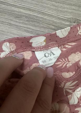 Лот лосини c&a 98-104 см 4