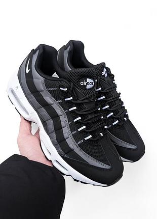 Чоловічі кросівки nike air max 95 чорні