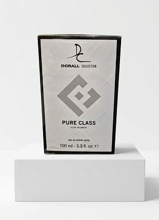 Туалетна вода жіноча dorall collection pure class