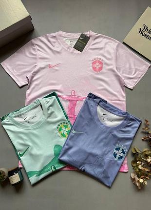 Футболка nike brazil