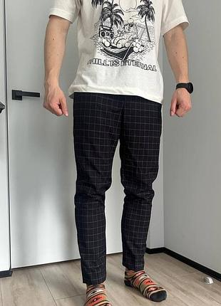 Мужские брюки h&amp;m slim fit - размер 32
