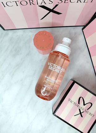 Мист для волос и тела body care «white peach &amp; mango». victoria’s secret. оригинал 🇺🇸