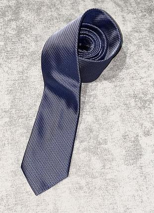 Шовкова краватка галстук hugo boss (hugo) made in italy