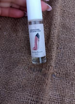 Carolina herrera good girl fantastic pink женский масляный парфюм 10 мл